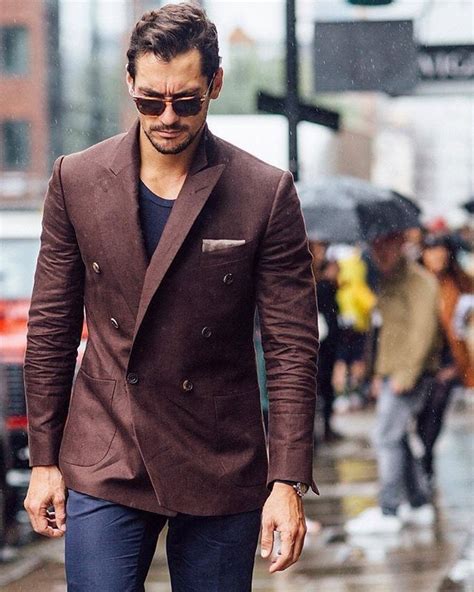 The Gentleman's Guide to Casual Fridays | David gandy style, Leather
