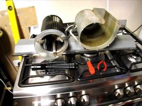 During routine cleaning, there is one part of the range hood that is often forgotten—the fan while it may not be necessary to clean very often, if the fan is not cleaned periodically then you are not. robinson cr9ss range hood, fan noise, cleaning the fan ...