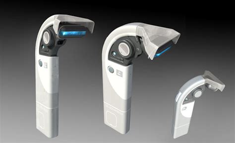 Oblivion Designs For Futuristic Weapons And Medical Devices