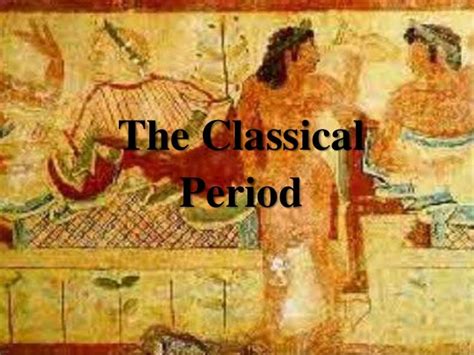 Classical Art Forms