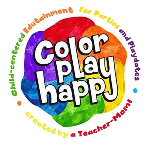 Color Play Happy
