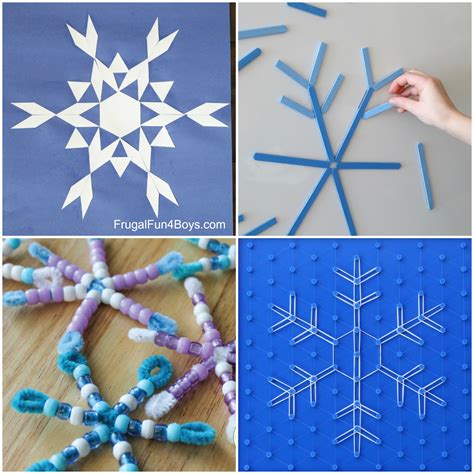 Spectacular Snowflake Activities For Kids Frugal Fun For Boys And Girls