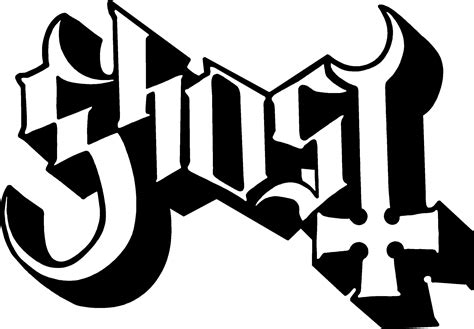 Kayohdsigns Ghost Logo Band Stickers Band Logos