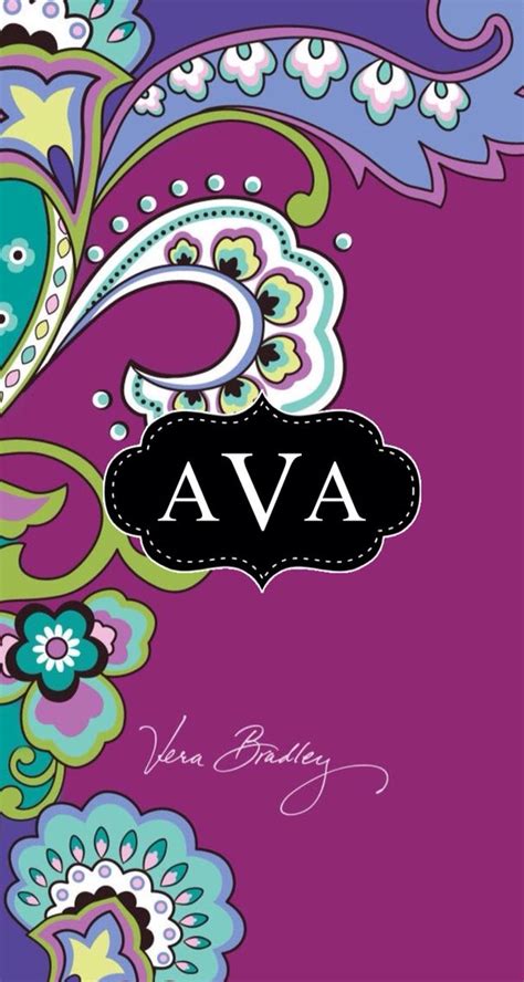Ava Is Awesome Name Wallpaper Flower Designs Neon Signs