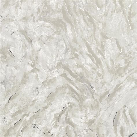 2927 00105 Brewster 2927 00105 Titania Black Marble Texture Wallpaper