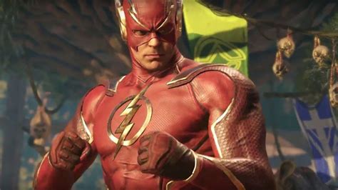 Injustice 2s Revamped Flash Gets Gameplay Trailer Attack Of The Fanboy