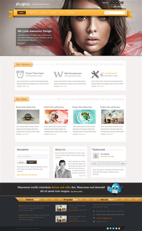 Creative Web Design Layouts To Inspire You 31 Examples