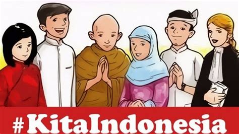 Gerakan Kitaindonesia Ingin Jadikan Perbedaan Sara Sebagai Persatuan