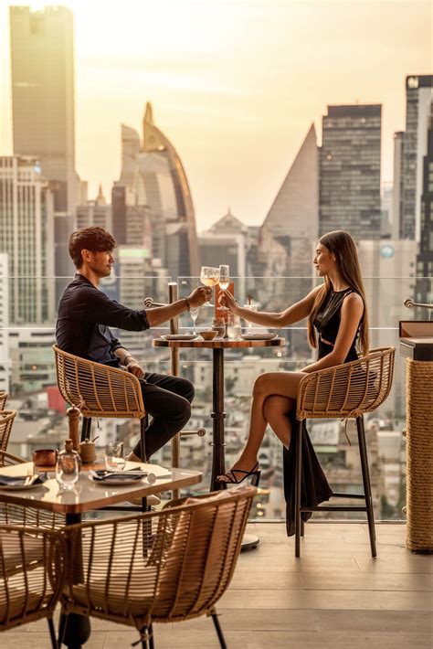 5 Most Romantic Restaurants In Bangkok In 2023 Pastel Rooftop Bar
