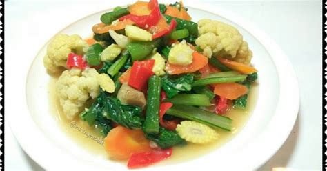 Mulai dari kebanyakan air untuk menanak, nasi basah karena uap rice cooker, dan sampai kurang menjaga kebersihan. Resep Capcay Goreng Sederhana oleh kucingrabbit [ Anny ...