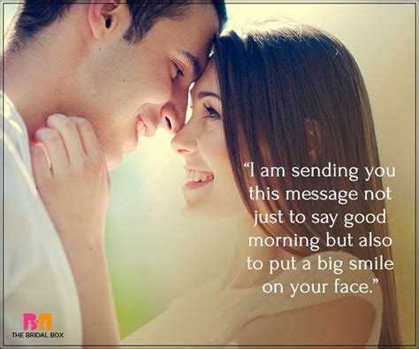 Good Morning Love Messages For Boyfriend A Big Smile Love Poems For Him Good Morning Quotes