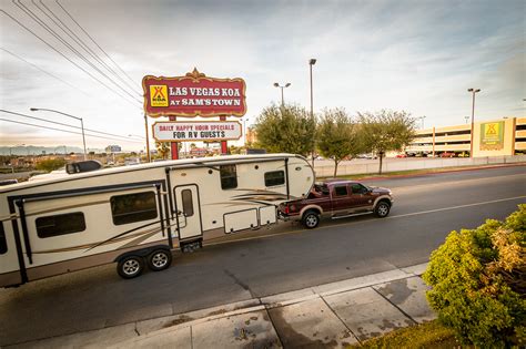 Las Vegas Koa Journey At Sams Town Rv Campground In Las Vegas Nv