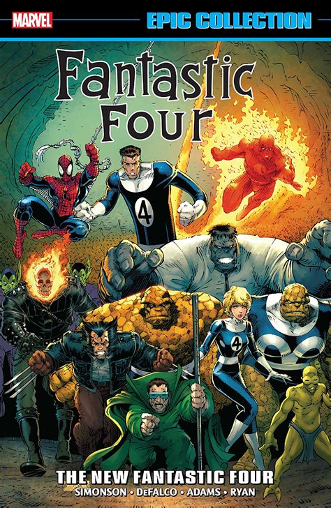 'Fantastic Four Epic Collection: The New Fantastic Four' review ...