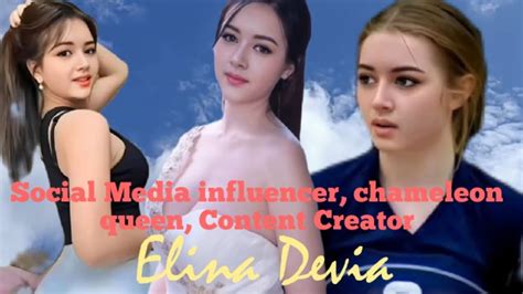 Elena Devia Biography Chameleon Queen Social Media Influencer