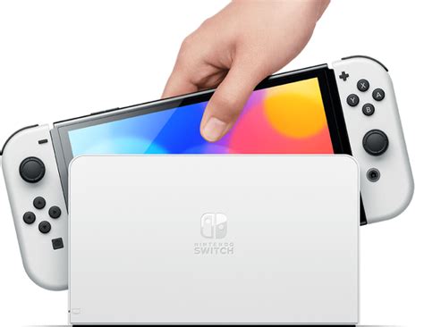 Nintendo Switch Oled Model Png Crisp Quality
