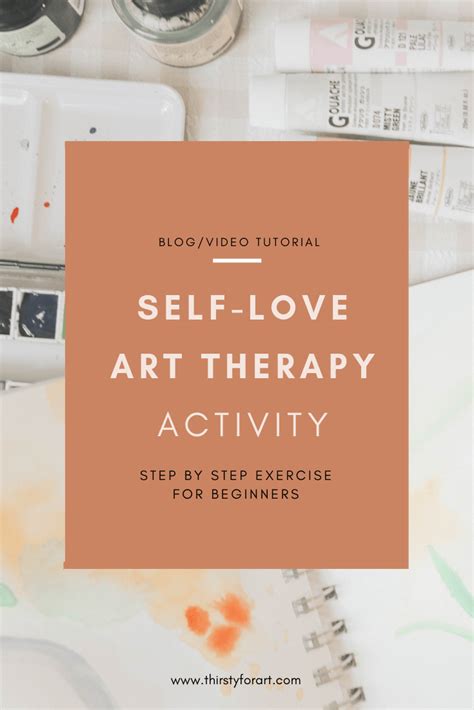 Self Love Art Therapy Exercise — Thirsty For Art