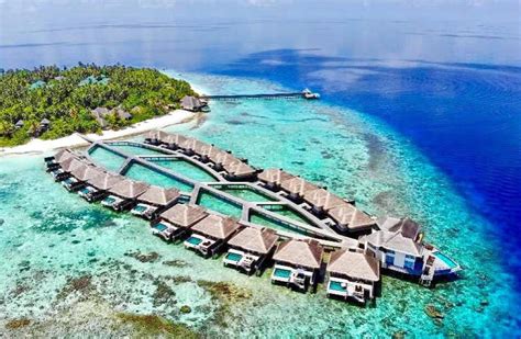 Coral Glass The 7 Luxury Resorts In Maldives That Won Readers Choice