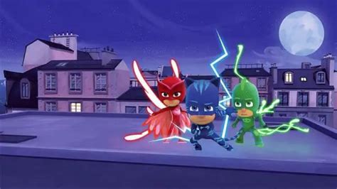Get Set For Brand New Adventures With Pj Masks Win