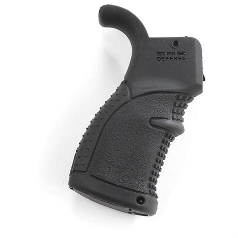 Fab Defense Rubberized Ergonomic Pistol Grip 611899 Grips