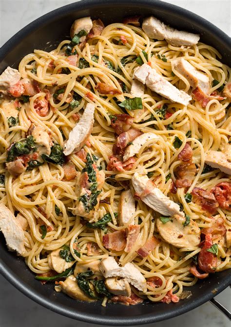 While you are cooking the pasta, heat the butter in a medium skillet on medium heat until melted. The 50 Most Delish Spaghettis | Recipes, Cooking recipes ...