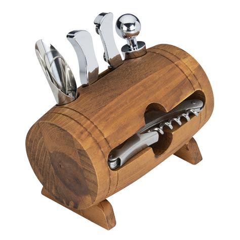Wine barrel maintenance is something that is often overlooked or ignored by the home winemaker for a 50 gallon wine barrel we recommend using 1 lb. 4imprint.ca: Wine Barrel Accessory Kit C142160