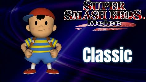 Super Smash Bros Melee Episode 9 Classic Ness Youtube