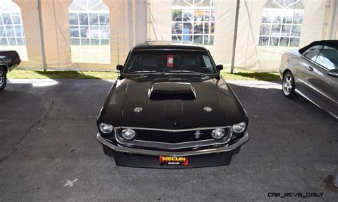 Mecum 2016 Florida Favorites 1969 Ford Mustang Boss 429 In Raven