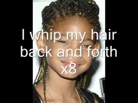 I whip my hair back occurs 67 times in 3:24. Whip my hair back and forth lyrics - YouTube