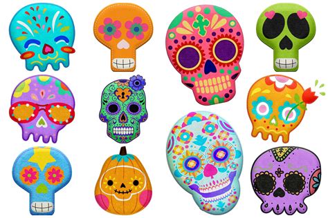 Day Of The Dead Clip Art By Me And Ameliè