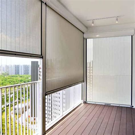 Balcony Blinds Abu Dhabi Best Outdoor Blinds At Low Rates