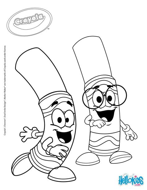 Crayola Coloring Pages - NEO Coloring