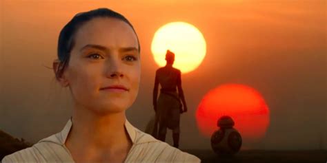 Rise Of Skywalker Why Tatooines Suns Rise Instead Of Set At The End