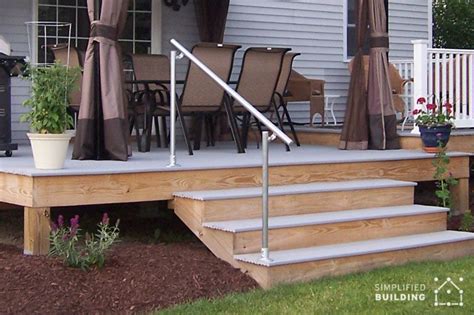 Deck Railing Ideas Examples For Your Home Simplified Building
