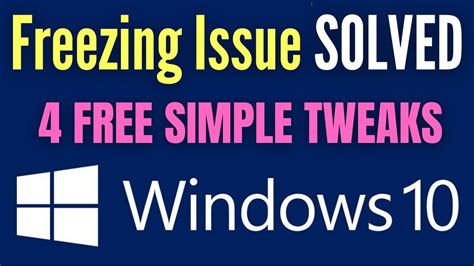 How To Solve Windows 10 Keeps Freezing Problem 2021 Pc Freeze