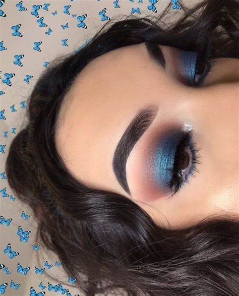 Fancy Makeup Tips Ideas To Look Cute Any Event38 Fancy Makeup Blue