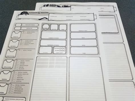 Dnd Character Backstory Template Printable Word Searches