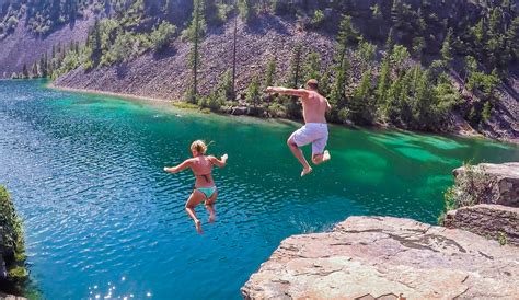 Cliff Diving Silver Springs Bc This Adventure Life