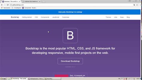 ASP NET Web Forms How To Use Bootstrap Responsive Website ASP NET
