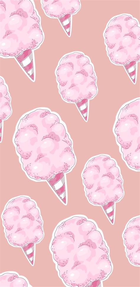 Cotton Candy Pink Pastel Colors Wallpaper Screensaver Iphone