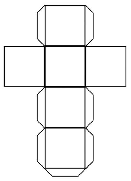 Ce tutoriel simple et basique permet de dessiner rapidement un cube en 3d avec un effet de perspective. Pin on horaro de ofcios en casa