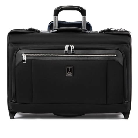 Travelpro Platinum Elite Carry On Rolling Garment Bag Lexington Luggage