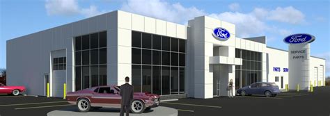 Image Gallery Renovated Ford Dealership