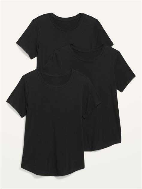 Everywear Crew Neck T Shirt 3 Pack For Women Old Navy