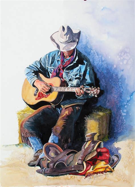 Cowboy Blues Art Cowboy Art Western Artist Cowboy Artists