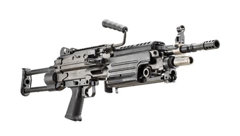Fn M249s Para Saw 556mm Belt Fed Semi Auto Rifle