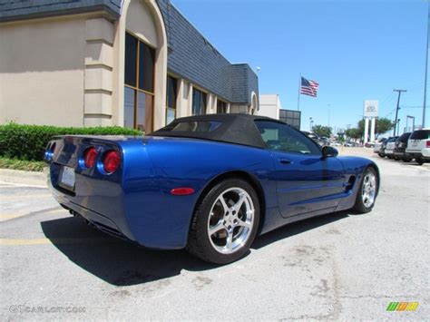 2002 Electron Blue Metallic Chevrolet Corvette Convertible 49300308