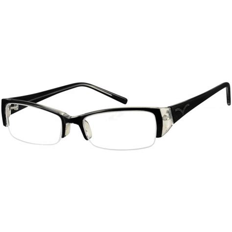 black rectangle glasses 220523 zenni optical eyeglasses fashion frames zenni optical zenni