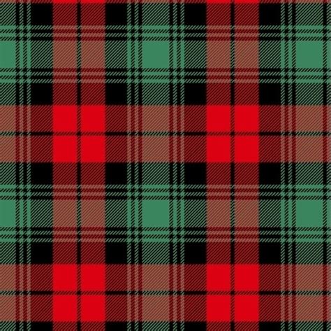 Cotton Fabric Flannel Fabric Flannel Plaid Soft Red