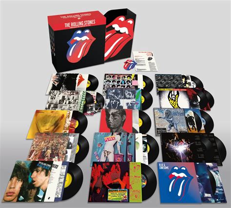 Rock N Roll Truth The Rolling Stones ‘the Studio Albums Vinyl