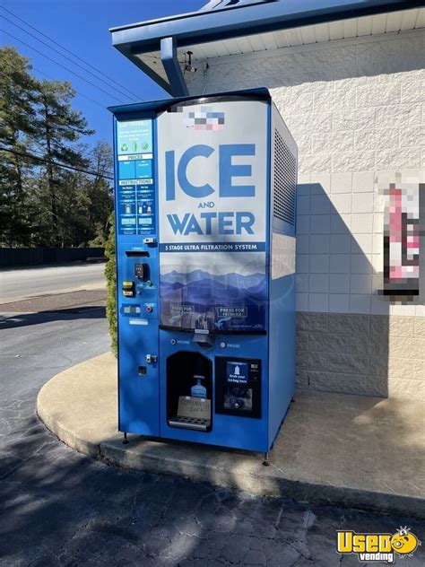 2021 Everest Vx4 Bagged Ice And Water Vending Machine For Sale In North
